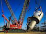 animate industrial construction, heavy equipment, oil rigging and crane lifts