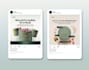 design high converting static ads for meta and social media