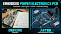design power electronics pcb and embedded hardware for ev and robotics