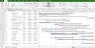 create gantt chart, wbs, pert and CPM in ms project