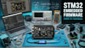 develop stm32 embedded firmware freertos  arm cortex and rtos