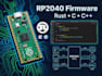 program rp2040 embedded systems in rust, c, and c