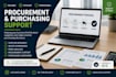 be your virtual purchasing and procurement assistant