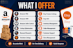 be your amazon fba fbm and etsy virtual assistant