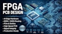 design fpga pcb, ai edge hardware, ddr4 ddr5 and pcie interfaces