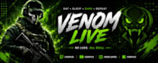 design professional twitch stream thumbnails and gaming banners