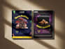 design print ready posters, flyers, labels, etc