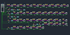 solar pv cctv layout autocad