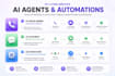 build ai voice agent, chatbot and automation system