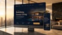 design a modern website