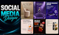 create premium social brand visuals