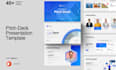 investor pitch deck design startup powerpoint google slides funding presentation