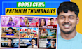 design a pro thumbnail for you without ai