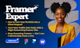 framer website framer landing page figma to framer framer tutorial framer