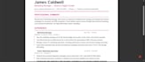 do modern resume writing