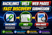index your backlinks and urls fast on google