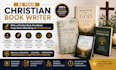 write a christian book, devotional, prayer book, bible study, or christian ebook