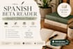 beta read your spanish novel and provide detailed feedback
