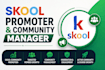 do skool promotion, community management, online course promotion