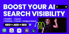 improve ai visibility of website with GEO, aeo, SEO and chatgpt optimization