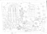 make hand drawn children book illustrations black and white