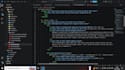 develop a custom ai website as a full stack, front end developer