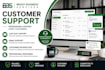 provide professional email and customer support