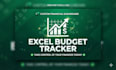 create a professional budget tracker with charts in excel