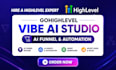 do ghl ai studio setup gohighlevel vibe ai studio ghl funnel builder