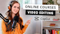 edit online course videos for e learning, webinar content, course creation