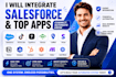 integrate salesforce integration typeform klaviyo callrail stripe notion databox
