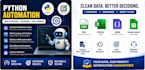 do python web scraping, data extraction, and automation