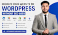 migrate drupal joomla wix modx shopify website to wordpress without SEO loss