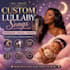 write, sing and produce a custom lullaby for babies