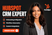 do hubspot CRM architect hubspot onboarding hubspot workflow automation setup