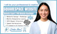 build squarespace website redesign squarespace website photography website