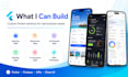 develop a custom flutter mobile app with firebase