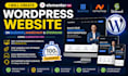 create wordpress website on bluehost, namecheap, siteground elementor pro