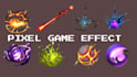 create pixel art vfx, game assets, sprite animation, attack skill effects, rpg