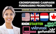 create a crowdfunding promotion strategy for your campaign