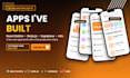 do ai mobile app development, app creation, ai app builder, react native