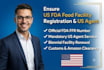 fda registration import permit for food, fda label review, drug cosmetics in USA