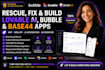 rescue fix lovable ai website lovable dev lovable app mvp bubble app developer