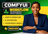 create efficient ai art automation workflow with comfyui