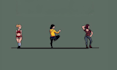 create 2d street fighter game sprite sheet, mugen pixel character animation rpg