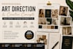 provide professional art direction and visual identity strategy
