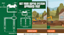 design septic tank system with permit ready plans