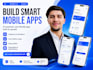 do ai mobile app development, ai chatbot development as ai app developer