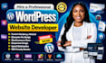 do wordpress website development wordpress blog website design business website