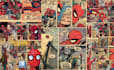 draw super hero character in a comic style